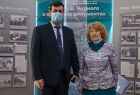 Торжественное собрание, посвящённое столетию со дня рождения Алексея Клементьевича Чёрного состоялось в Хабаровском краевом музыкальном театре 