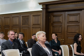 Награждение победителей Краевого конкурса губернатора Хабаровского края в области театрального искусства - 2021