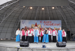 Марафон хоров «Майский вальс»