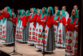 Концерт Государственного академического русского народного хора имени М. Е. Пятницкого