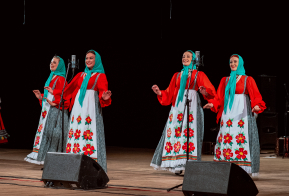 Концерт Государственного академического русского народного хора имени М. Е. Пятницкого