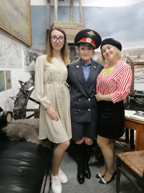 Всероссийская акция «Ночь музеев-2021» в Ванинском районном краеведческом музее