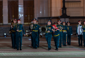 Музыкальное шоу IX Международного военно-музыкального фестиваля 