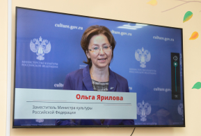 Открытие модельной библиотеки в с. Троицкое Нанайского района