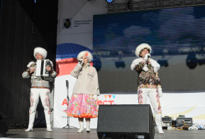 Фестиваль-ярмарка «АмурФест.Осень» в Хабаровске