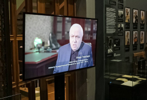 Открытие раздела «Хабаровский процесс» в экспозиции «Развитие Хабаровского края 1923-1953 гг.» Хабаровского краевого музея имени Н.И. Гродекова