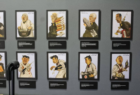 Открытие раздела «Хабаровский процесс» в экспозиции «Развитие Хабаровского края 1923-1953 гг.» Хабаровского краевого музея имени Н.И. Гродекова