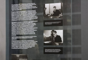 Открытие раздела «Хабаровский процесс» в экспозиции «Развитие Хабаровского края 1923-1953 гг.» Хабаровского краевого музея имени Н.И. Гродекова