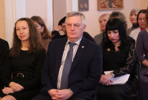 Торжественная церемония награждения победителей творческого конкурса имени Петра Комарова за 2021-2022 гг.