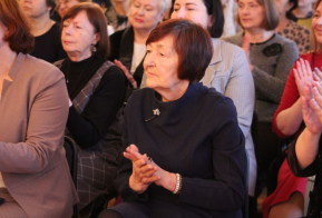 Торжественная церемония награждения победителей творческого конкурса имени Петра Комарова за 2021-2022 гг.