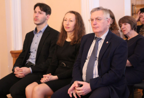 Торжественная церемония награждения победителей творческого конкурса имени Петра Комарова за 2021-2022 гг.