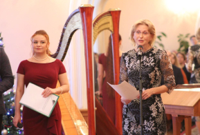 Торжественная церемония награждения победителей творческого конкурса имени Петра Комарова за 2021-2022 гг.