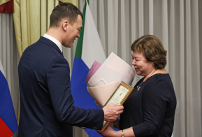 Награждение Лауреатов премий Губернатора Хабаровского края в области литературы и искусства в 2022 году