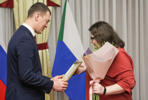 Награждение Лауреатов премий Губернатора Хабаровского края в области литературы и искусства в 2022 году