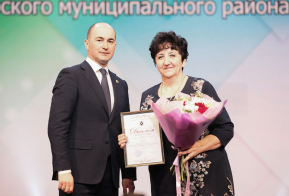 Торжественная церемония, посвященная Дню работника культуры, в Комсомольске-на-Амуре