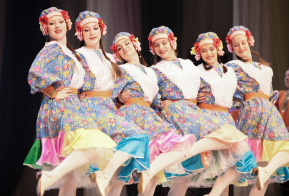 Торжественная церемония, посвященная Дню работника культуры, в Комсомольске-на-Амуре