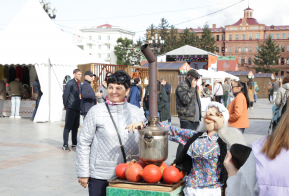 Краевой фестиваль-ярмарка 
