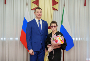 Торжественный прием губернатора, посвященный Дню работника культуры