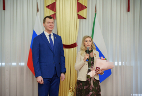 Торжественный прием губернатора, посвященный Дню работника культуры