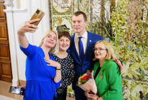 Торжественный прием губернатора, посвященный Дню работника культуры