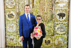 Торжественный прием губернатора, посвященный Дню работника культуры