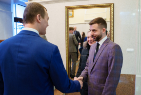 Торжественный прием губернатора, посвященный Дню работника культуры