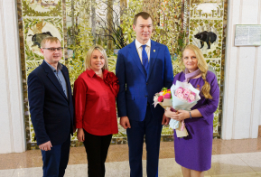 Торжественный прием губернатора, посвященный Дню работника культуры