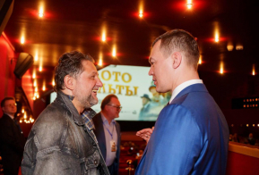 Михаил Дегтярев стал почетным гостем премьерного показа фильма 