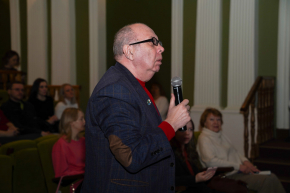 Пресс-конференция по итогам 31-го краевого губернаторского конкурса в области театрального искусства