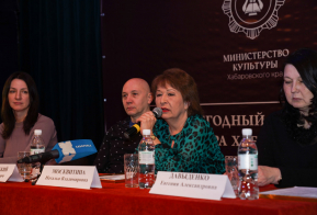Пресс-конференция по итогам 31-го краевого губернаторского конкурса в области театрального искусства