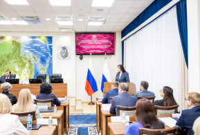 Заседание коллегии, координационного совета руководителей органов управления культуры городских, муниципальных округов и муниципальных районов края (март 2025)