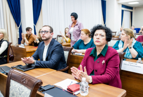 Заседание коллегии, координационного совета руководителей органов управления культуры городских, муниципальных округов и муниципальных районов края (март 2025)