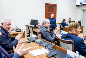 Заседание коллегии, координационного совета руководителей органов управления культуры городских, муниципальных округов и муниципальных районов края (март 2025)