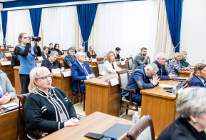 Заседание коллегии, координационного совета руководителей органов управления культуры городских, муниципальных округов и муниципальных районов края (март 2025)