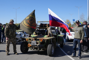 Байкеры из четырех дальневосточных регионов и Китая закрыли мотосезон в Хабаровске