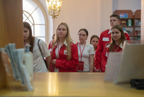 Региональный слет «Хранители истории» прошел в ДВГНБ