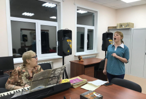 Мероприятия социально-культурного центра в селе Осиновая речка Хабаровского района 